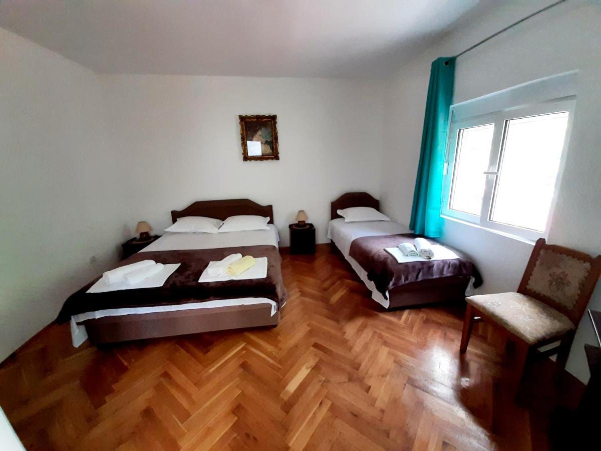 Apartmani Hortenzija Budva Buitenkant foto