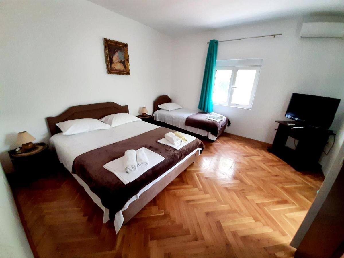 Apartmani Hortenzija Budva Buitenkant foto