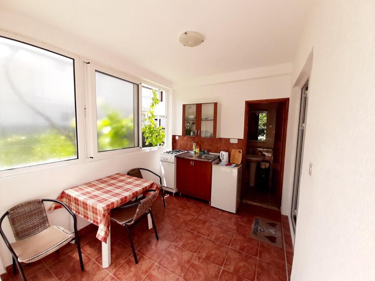 Apartmani Hortenzija Budva Buitenkant foto