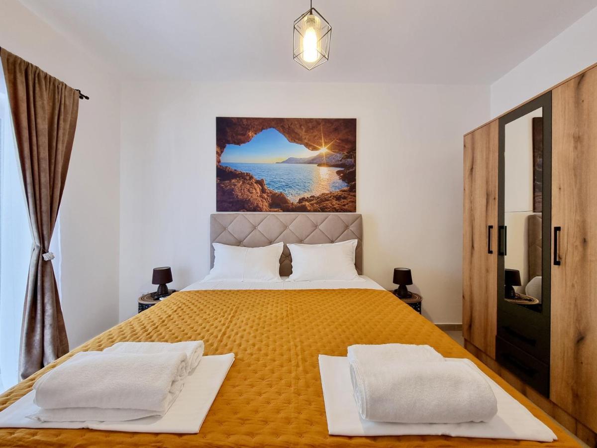 Apartmani Hortenzija Budva Buitenkant foto