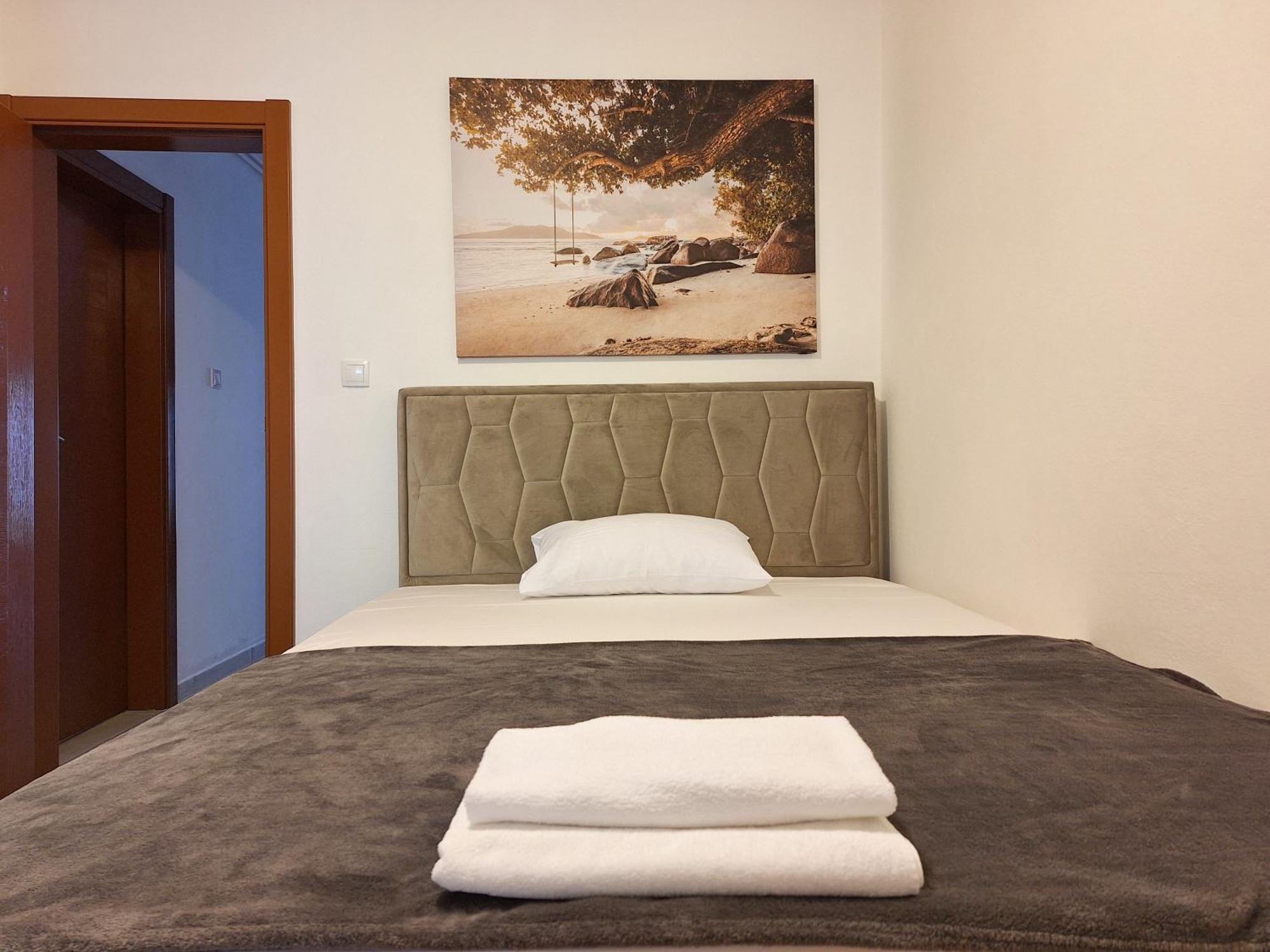 Apartmani Hortenzija Budva Buitenkant foto