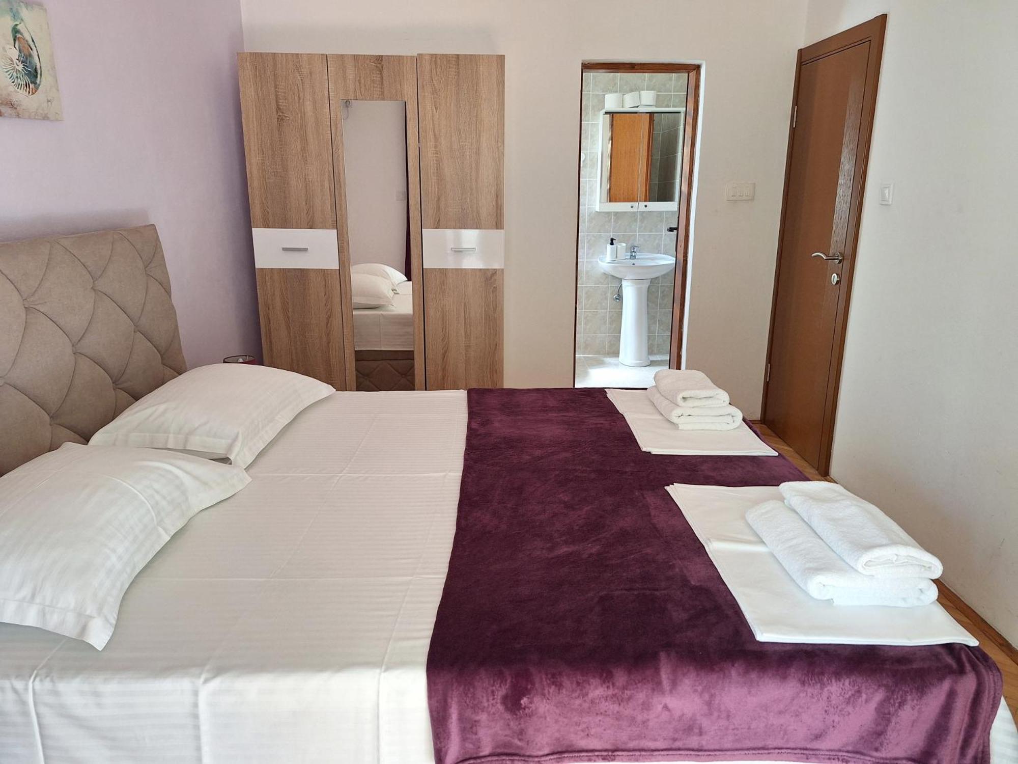 Apartmani Hortenzija Budva Buitenkant foto