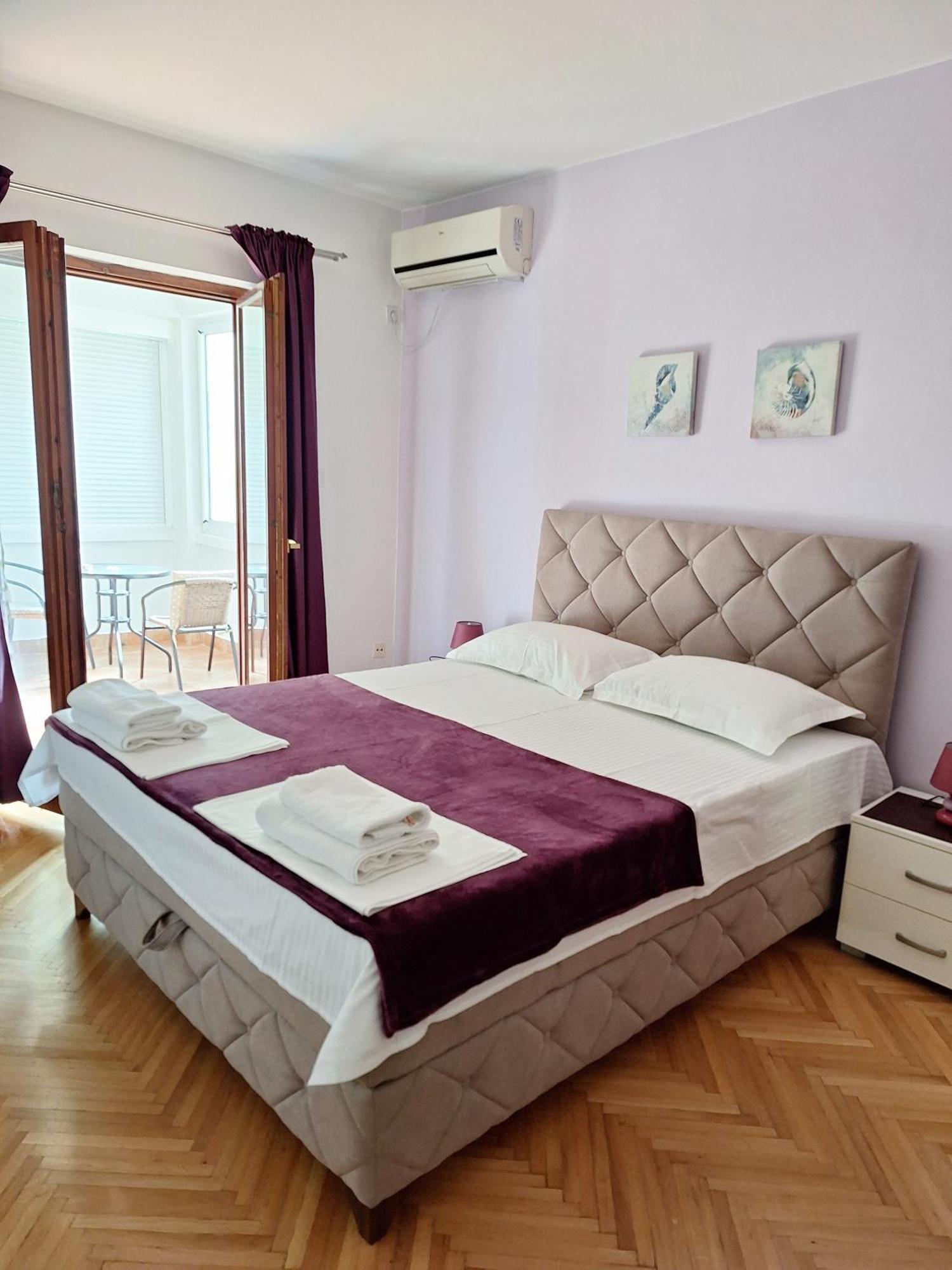 Apartmani Hortenzija Budva Buitenkant foto