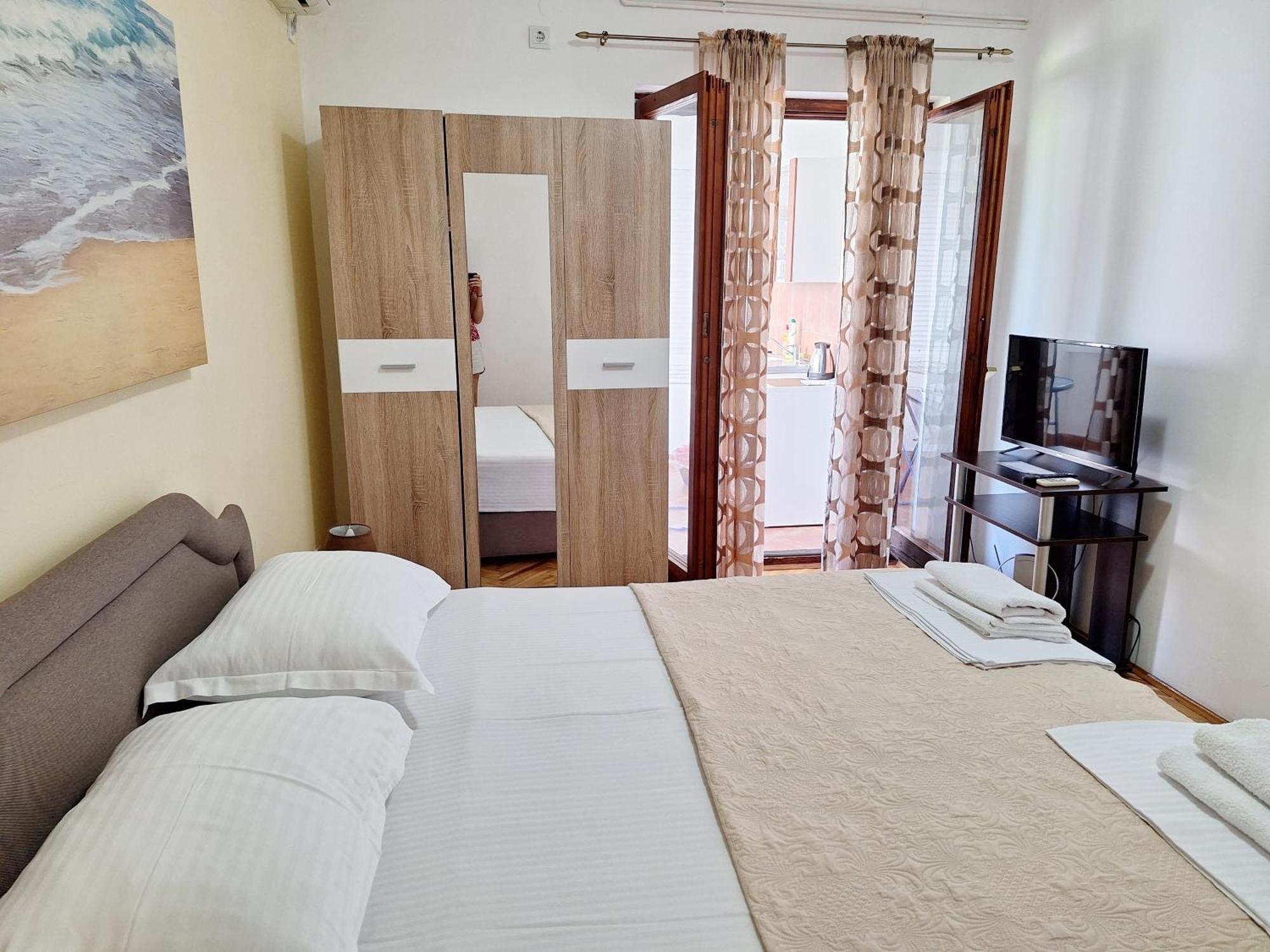 Apartmani Hortenzija Budva Buitenkant foto
