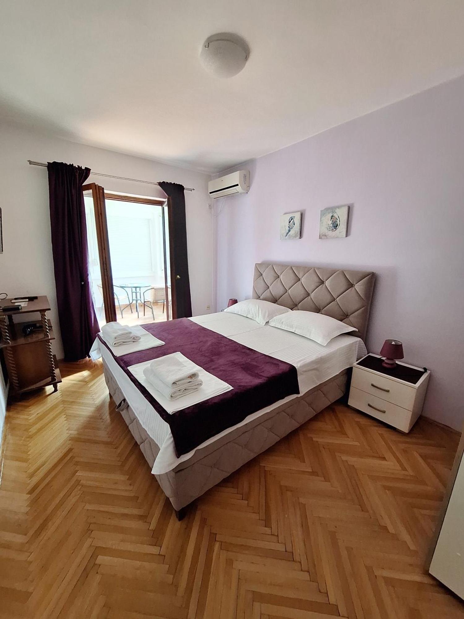 Apartmani Hortenzija Budva Buitenkant foto