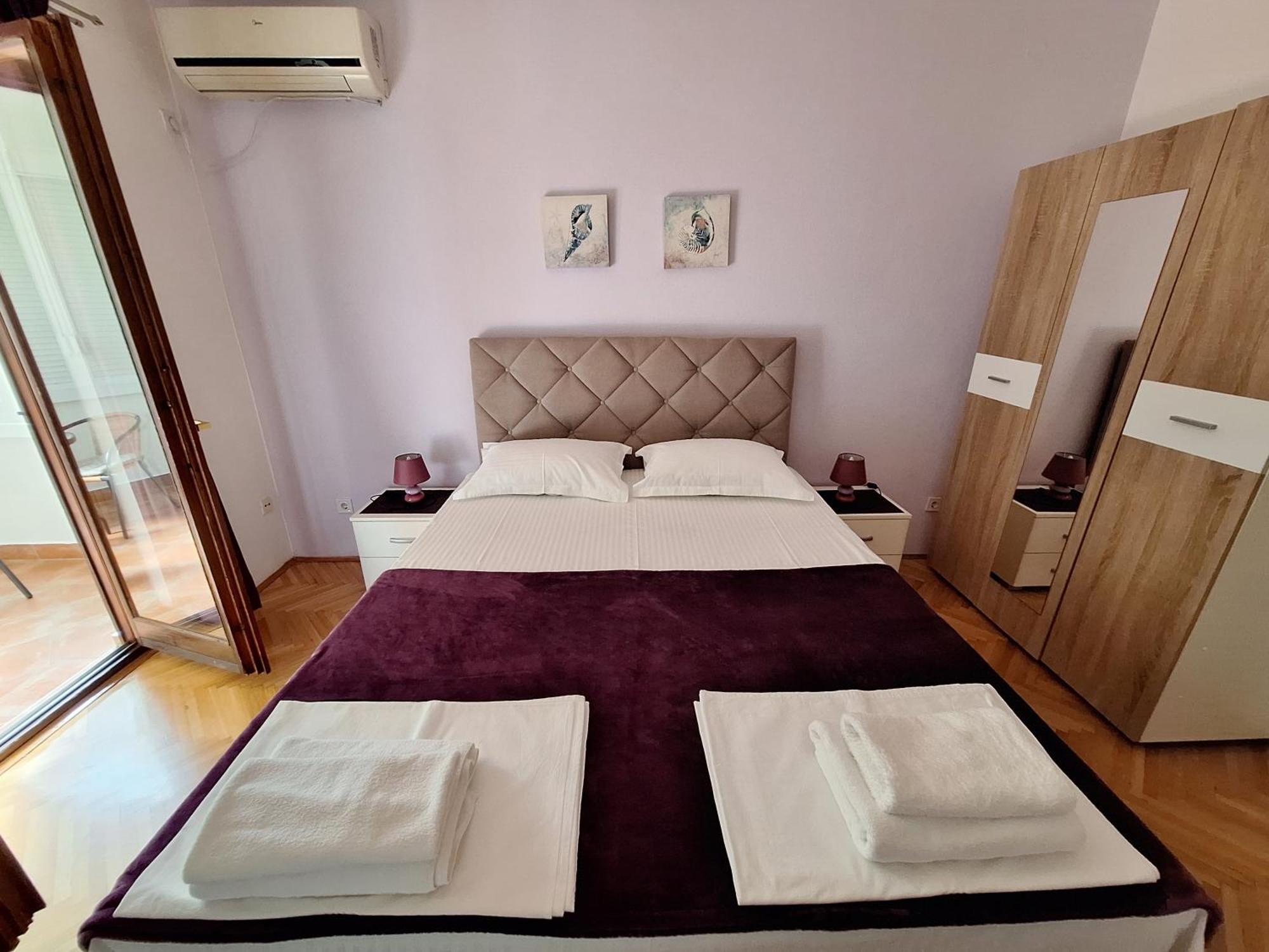 Apartmani Hortenzija Budva Buitenkant foto