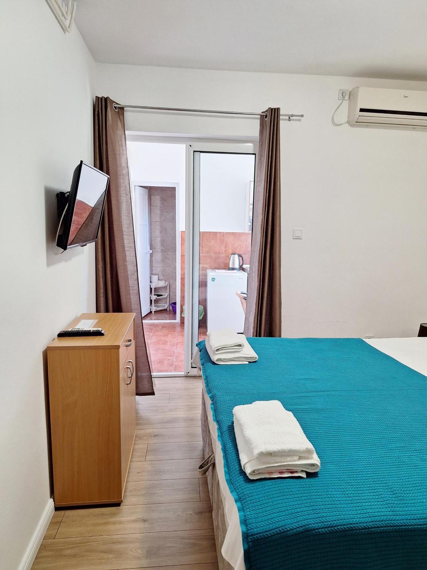 Apartmani Hortenzija Budva Buitenkant foto