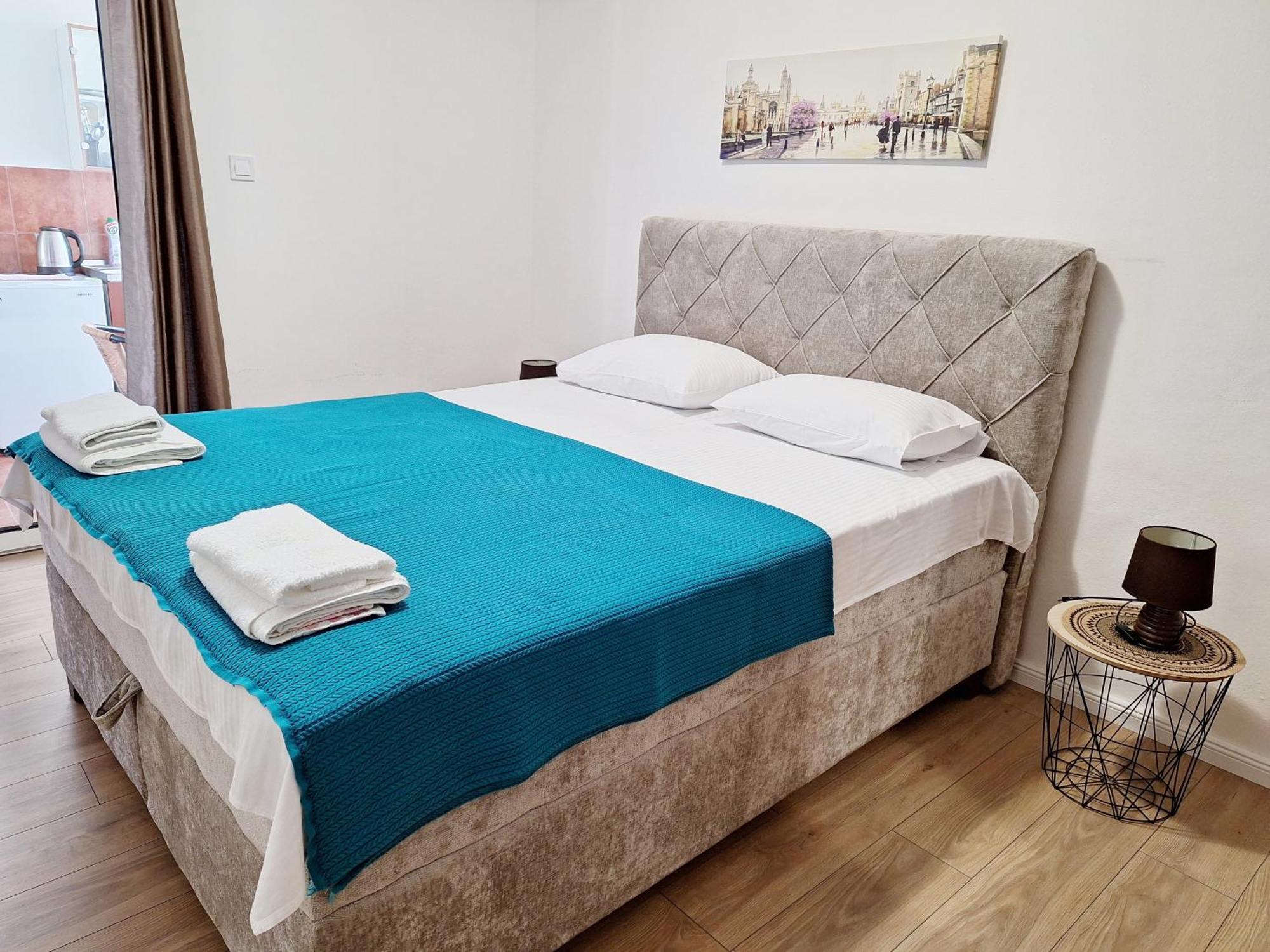 Apartmani Hortenzija Budva Buitenkant foto