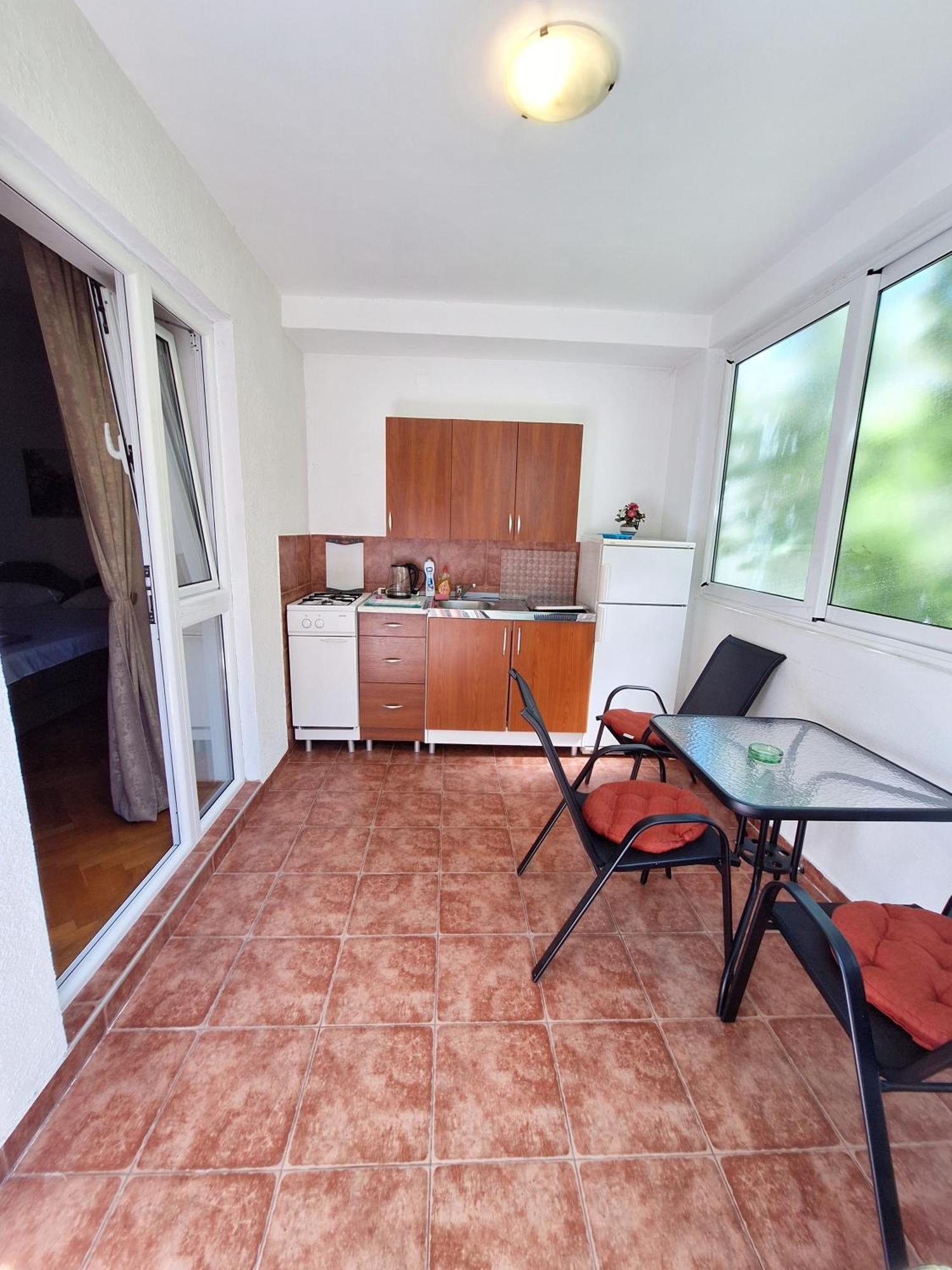 Apartmani Hortenzija Budva Buitenkant foto