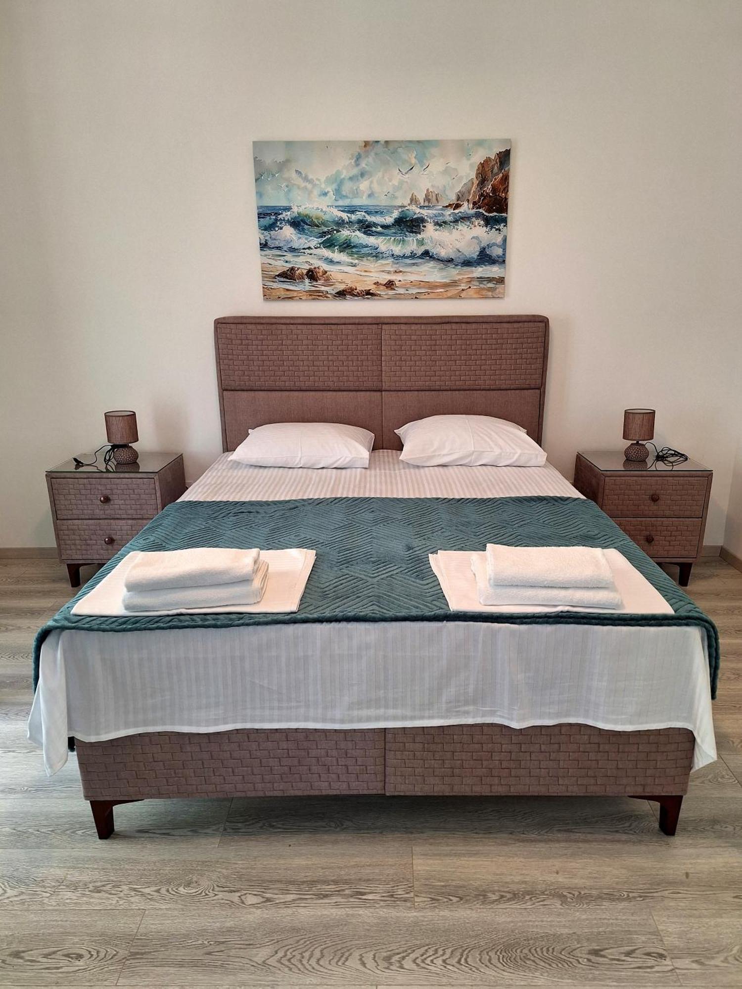 Apartmani Hortenzija Budva Buitenkant foto