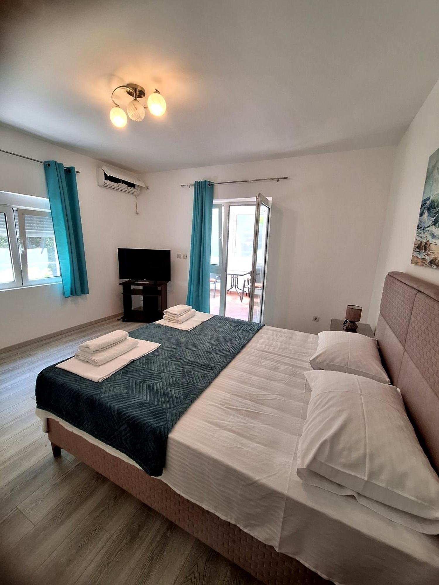 Apartmani Hortenzija Budva Buitenkant foto